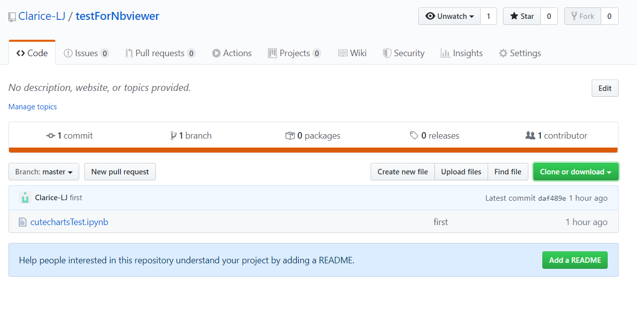 github